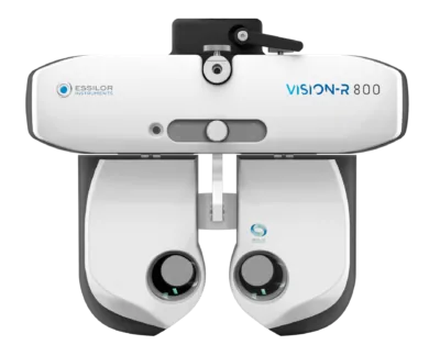 Eye-testing equipment at Ejones Opticals